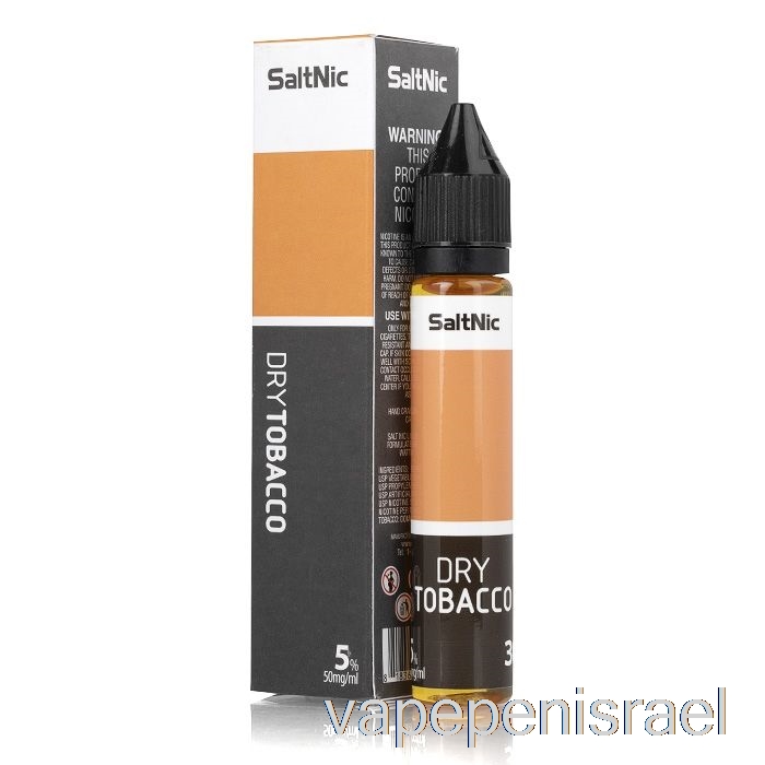 חד פעמי Vape Israel טבק יבש - Vgod Saltnic - 30 מ"ל 25 מ"ג